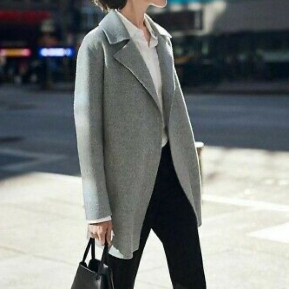 Theory Wool & Cashmere Coat Lightweight XS NWT - Picture 2 of 7